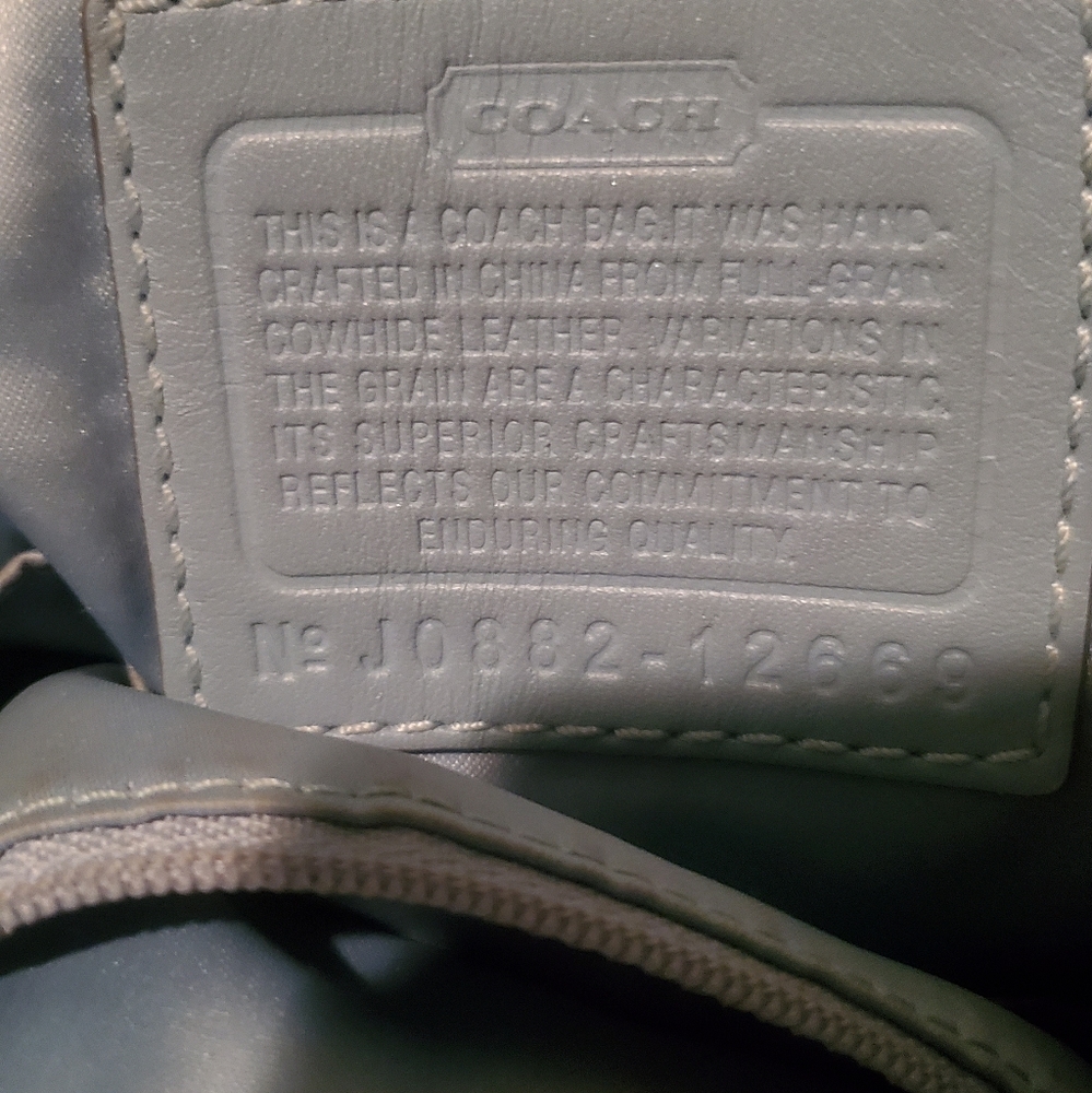 Authentic Coach bag - Picture 3 of 10